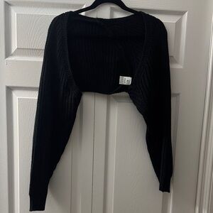Express Black Women's Shrug